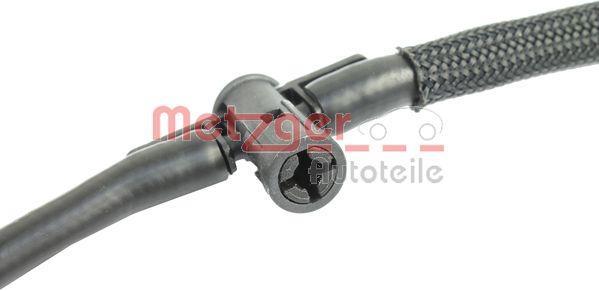 Tuyau, carburant de fuite METZGER ref. 0840085